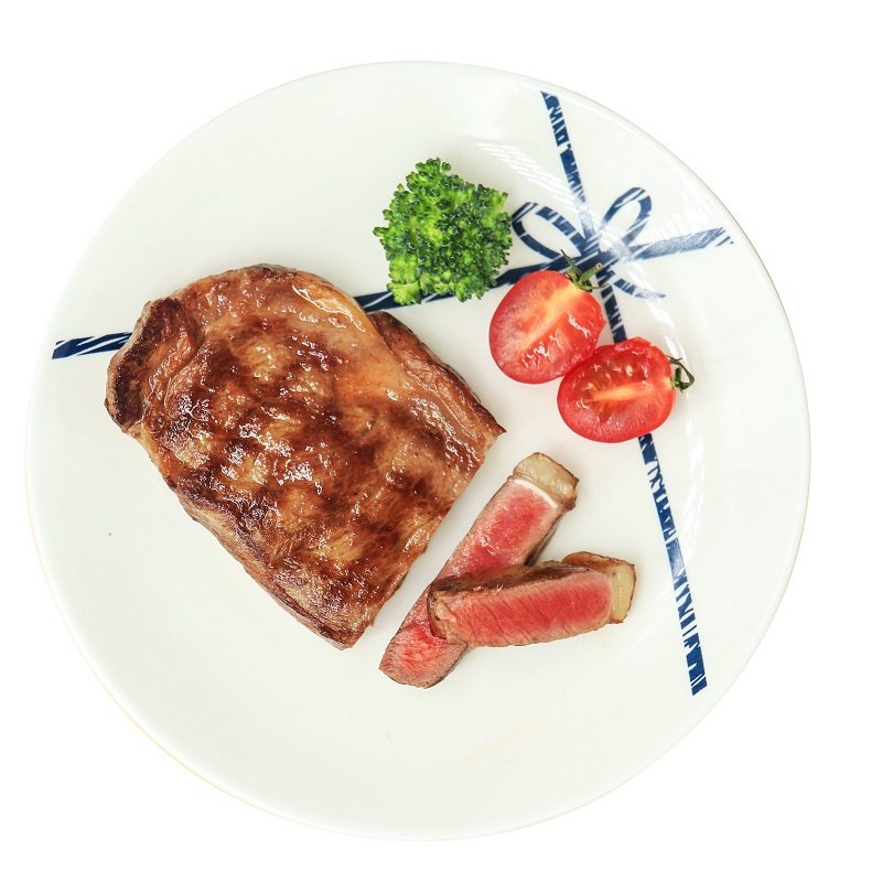 恒都原肉整切西冷肉眼牛排黑椒