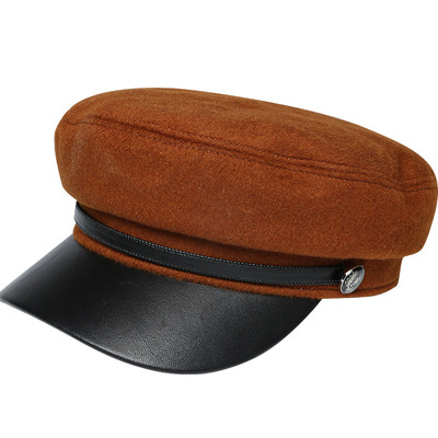 mrduck定制软糯大衣显气质鸭舌帽