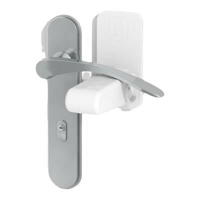 独居外开门免打孔阻门器