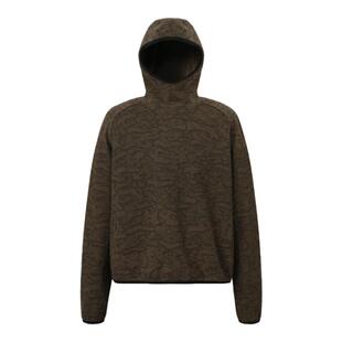 Pointless 24FW 迷彩高领设计师运动帽衫短宽连帽卫衣