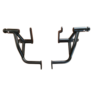 适用凯越250RR刺鸟护杠防摔竞技杠321RR保险杠321RRS防撞杠改装件