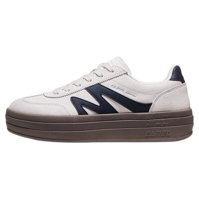 骆驼山海2代运动鞋2026春夏新款复古德训鞋休闲鞋经典板鞋男款