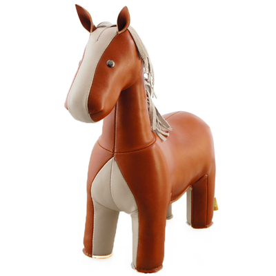 zuny台湾骏马玩偶礼物书挡