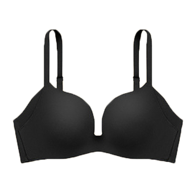 趣安芬本命年红色光面无痕内衣女