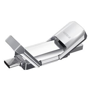 爱国者固态u盘512g大容量高速TypeC双接口手机电脑两用移动优盘1t