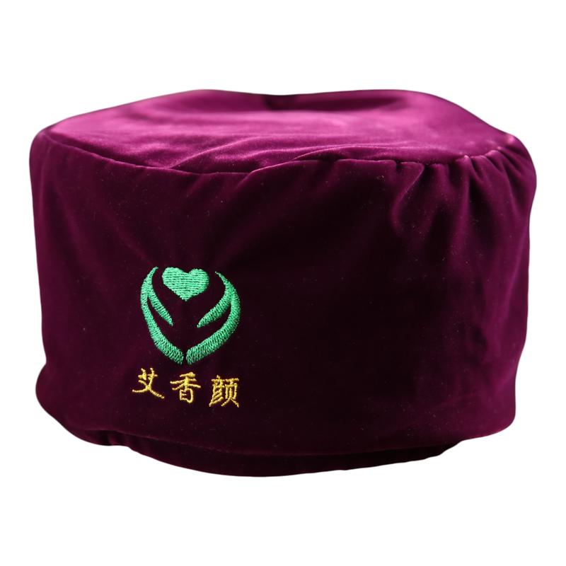 电加热艾灸热敷帽香身艾宝头部帽