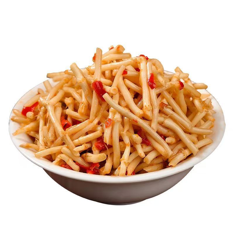 香辣折耳根新鲜鱼腥草下饭菜即食