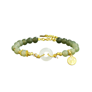 情人节礼物新年送女友生日女生朋友老婆实用的轻奢和田玉手串手链