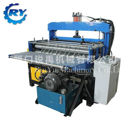 YX40-200-1000自动液压打弯机 彩钢板自动打弯机彩钢瓦生产设备