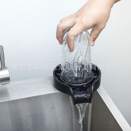 跨境家用商用奶茶咖啡吧台水槽杯头高压洗洗器加装杯厨房器喷淋