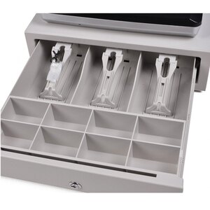 招商加盟厂家直销爱宝M-3000U收银机超市小票收款机机电子