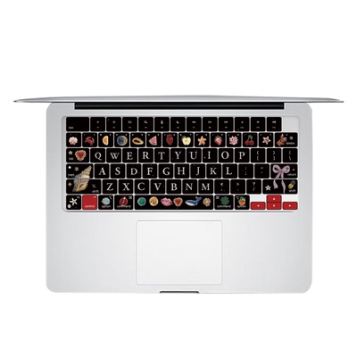 MacBook硅胶键盘膜亮晶晶