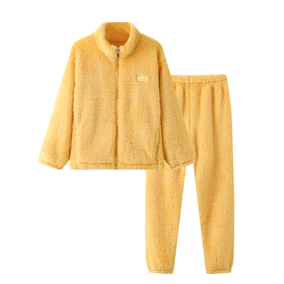 升级版无静电加厚儿童法兰绒睡衣