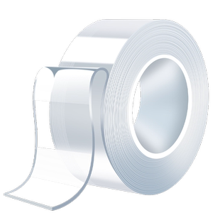 纳米双面胶高粘度透明强力固定墙面汽车专用防水超强亚克力免钉背胶薄款魔力魔术胶两面胶