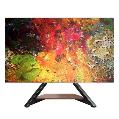 低趴大尺寸电视支架可带轮