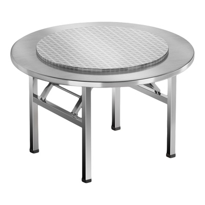 2025新款不锈钢折叠餐桌摆摊新款