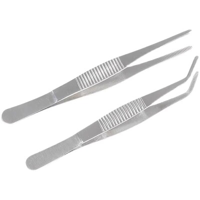 不锈钢加硬镊子加长|千人收藏