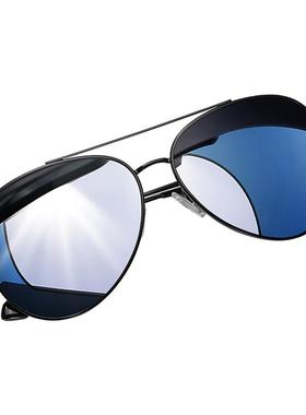 freckle飞行员双梁偏光墨镜