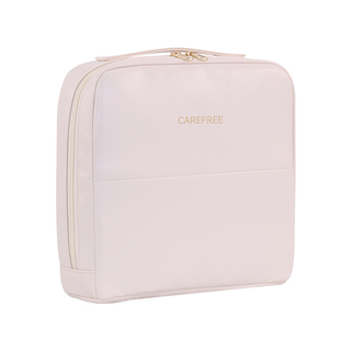 高端化妆品包站立式不塌便携式外出大容量多功能刷旅行分区收纳包