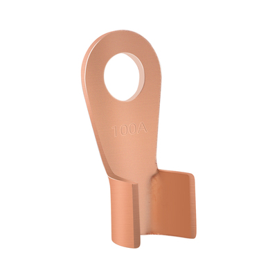 ot紫铜开口鼻接线端子纯铜铜线耳