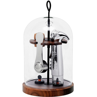 法国L'Atelier du Vin 红酒开瓶器酒具套装海马刀 酒塞抽真空瓶塞