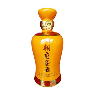 山西晋城阳城特产皇城相府蜜酒三星蜂蜜蒸馏酒53度蜜香型500ml