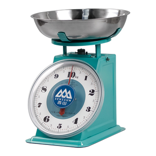包邮香山牌弹簧秤4kg8kg10kg公斤秤厨房秤 秤度盘秤机械秤电子秤