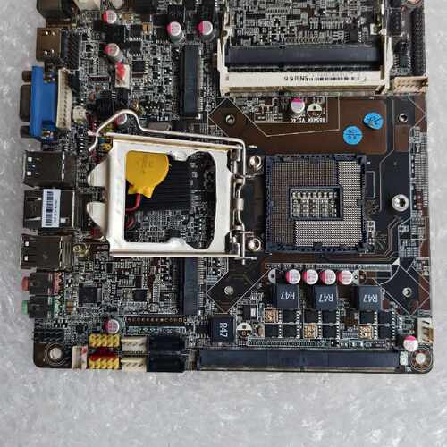 ITX B85MXM V1.4C主板  尺寸17x17