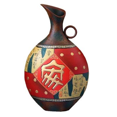 陶瓷花瓶客厅摆件实用结婚礼物