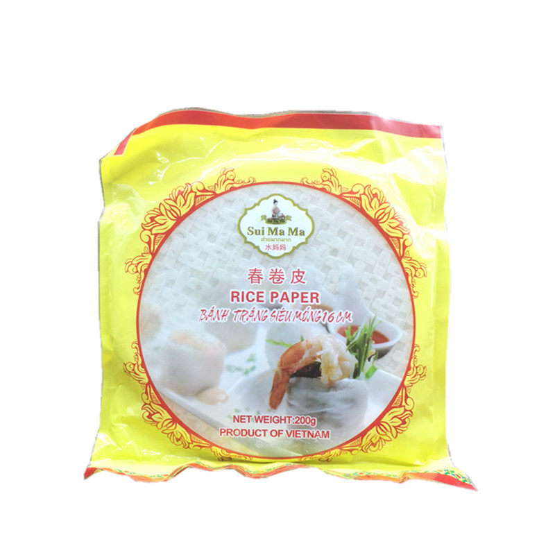 春卷皮越南薄饼皮水妈妈