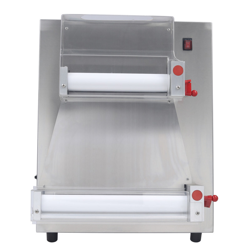 新款DR-1V-X不锈钢商用家用全自动寸压面机掉渣饼披萨压饼机面条