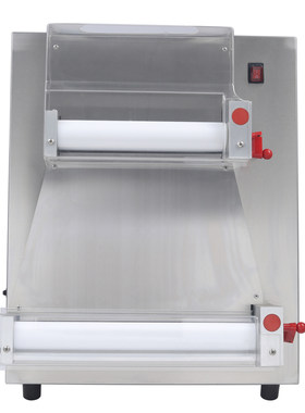 新款DR-1V-X不锈钢商用家用全自动寸压面机掉渣饼披萨压饼机面条