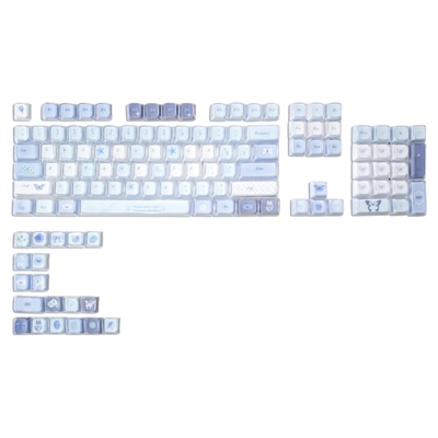 RECCAZR雷咖泽玫瑰蝶影键帽