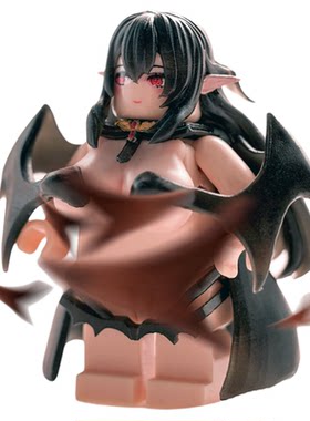 魅魔美少女可动第三方女性乐高人仔积木手办玩具限量特别版模型