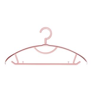 洁丽雅衣架家用挂衣无痕防肩角加厚加粗宽肩2026新款收纳大衣衣架