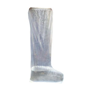 便捷脚型加厚加高过膝盖泡脚袋养生馆养生馆用足疗袋泡脚塑料袋子