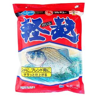丸九原装日本进口轻麸状态麸类饵聊鲫鲤