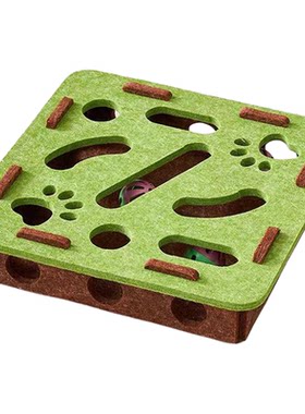 猫玩具益智迷宫掏掏乐趣味玩具
