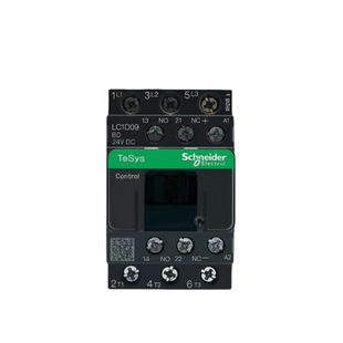 原装施耐德直流接触器LC1D09/D12/D18/D25/D32/D38BDC/FDC/MDC24V