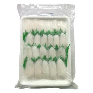 德昇花枝卷文甲鱿鱼片500g包日式寿司料理冷冻切片即食刺身墨鱼片