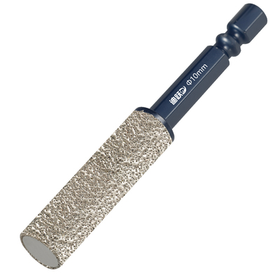 钻磨一体瓷砖钻头能打百孔超耐用