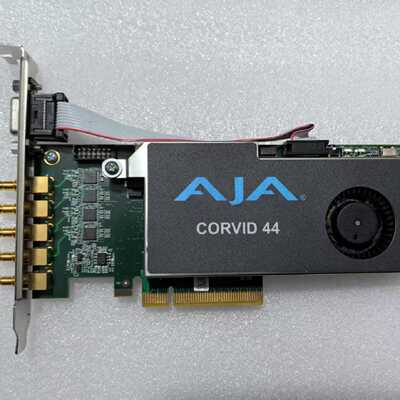 AJA Corvid 44 BNC-RO 视频音频I/O板卡 工业配件