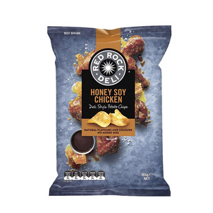 4件包邮澳洲进口Red Rock Deli红岩薯片张均甯明星同款好吃的零食