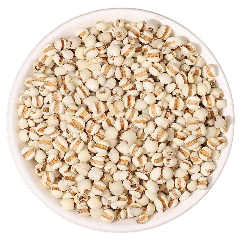 薏仁米新货中药炒熟小薏米仁茯苓