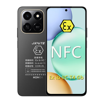 honor/荣耀 Play10T防爆手机大电池化工厂石油加油站本安EX带NFC