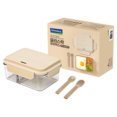 Glasslock韩国进口玻璃保鲜盒
