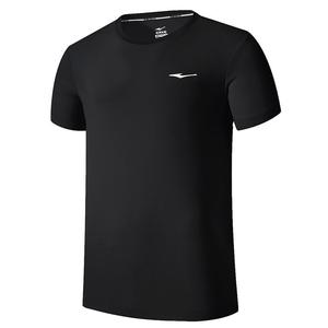 鸿星尔克短袖2022夏季男透气t恤