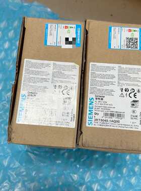 询价接触器3RT5045-1AQ00，，未封