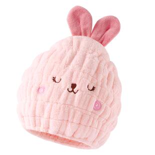 贝肽斯儿童干发帽女童超强吸水速干浴帽子2025新款宝宝洗头包头巾