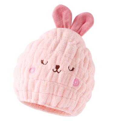 贝肽斯儿童干发帽超强吸水速干